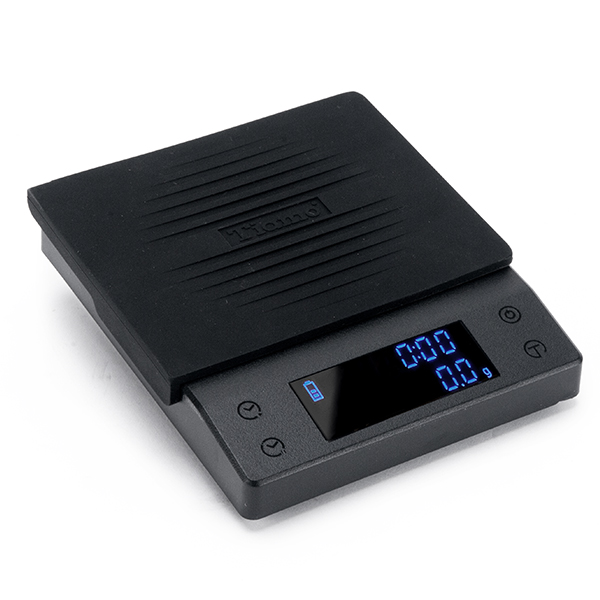 Tiamo CT2000專(zhuān)業(yè)計(jì)時(shí)電子秤 2kg - 時(shí)尚黑